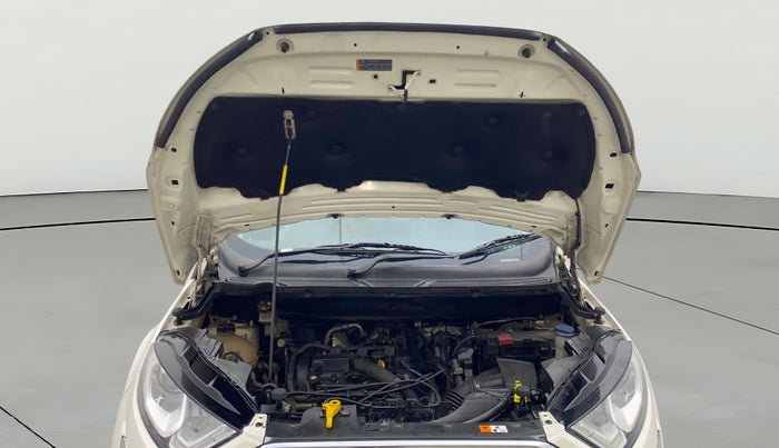 2018 Ford Ecosport TITANIUM + 1.5L PETROL AT, Petrol, Automatic, 69,837 km, Open Bonet