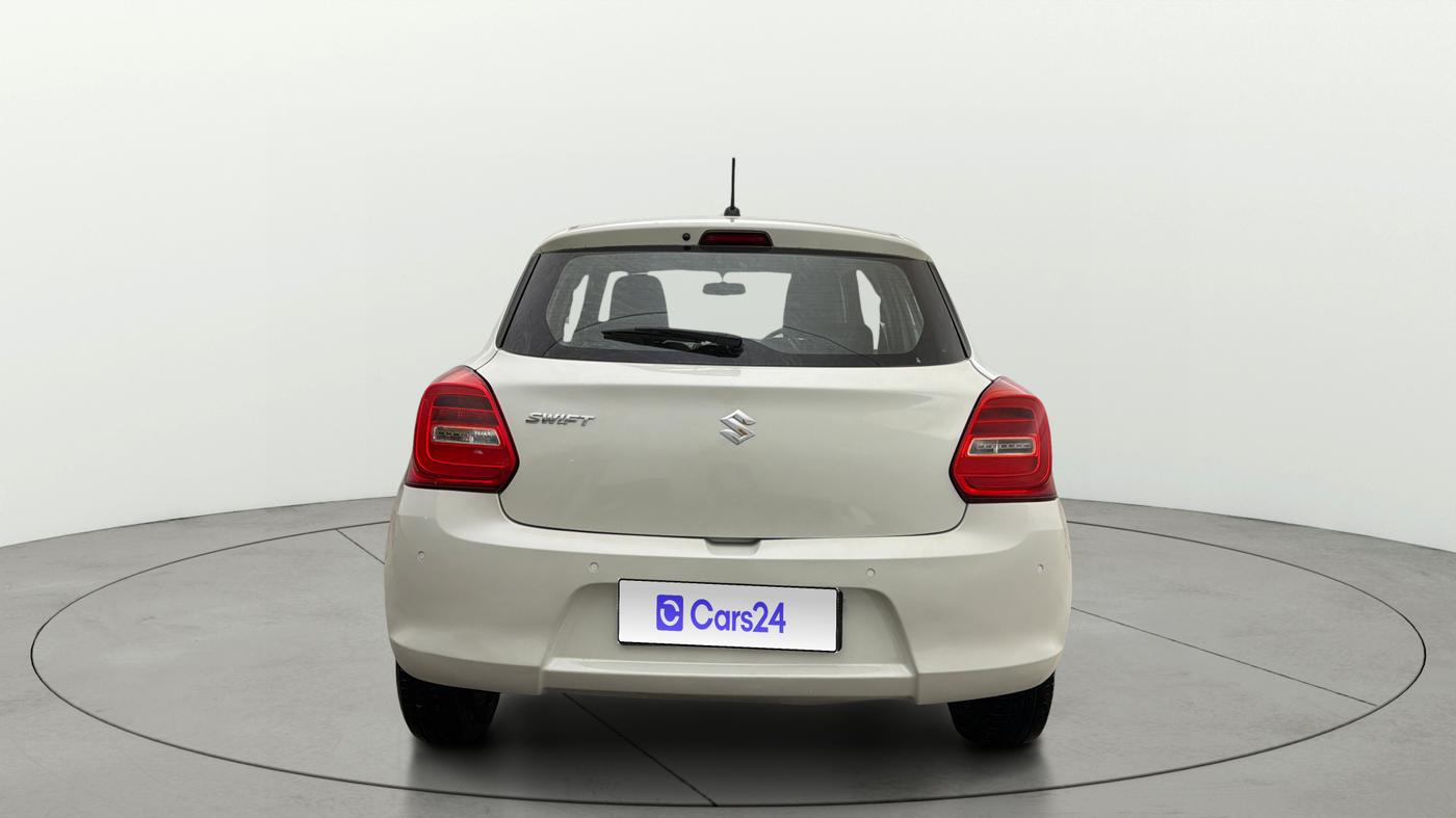 2018 Maruti Swift ZXI AMT, Petrol, Automatic, 87,884 km, Back/Rear