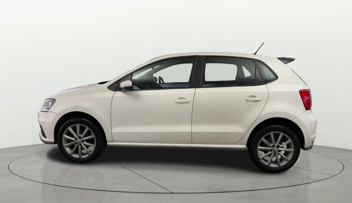 2022 Volkswagen Polo HIGHLINE PLUS 1.0L TSI, Petrol, Manual, 82,569 km, Left Side