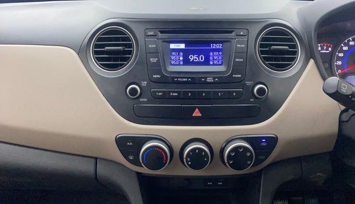 2015 Hyundai Grand i10 ASTA (O) 1.2 KAPPA VTVT, Petrol, Manual, 92,198 km, Air Conditioner