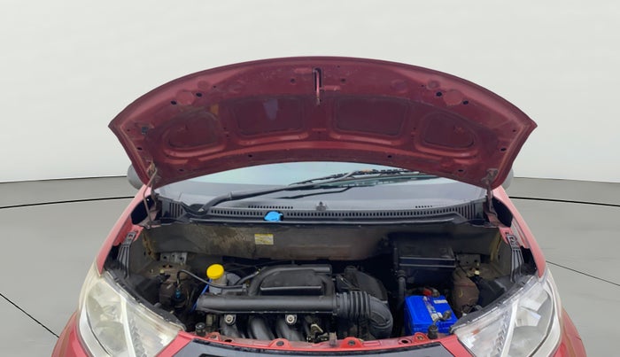 2016 Datsun Redi Go S, Petrol, Manual, 1,47,025 km, Open Bonet