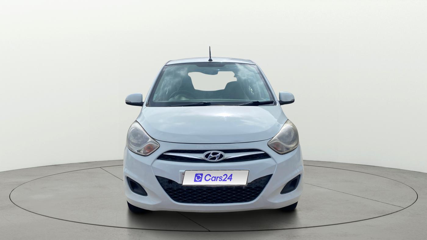 2013 Hyundai i10 MAGNA 1.2, Petrol, Manual, 63,644 km, Front