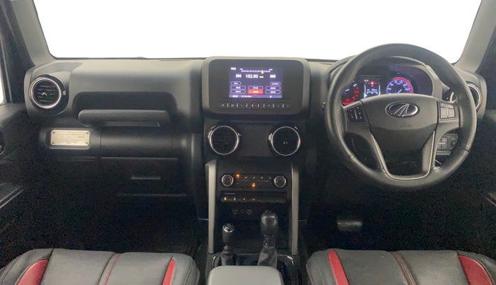 2021 Mahindra Thar LX  P 4WD AT CONVERTIBLE, Petrol, Automatic, 19,052 km, Dashboard