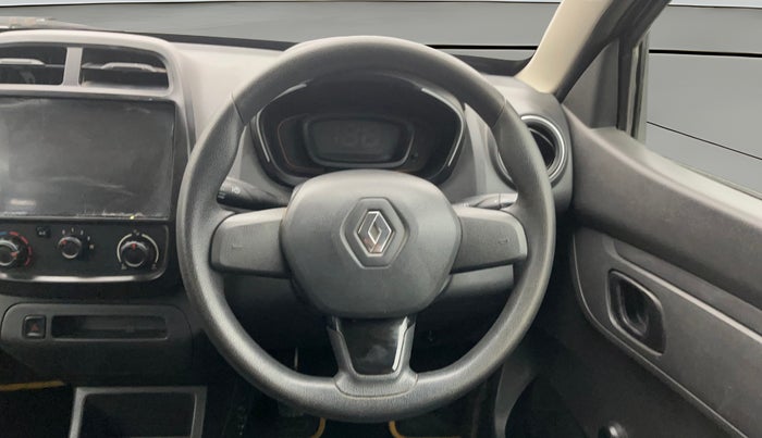 2016 Renault Kwid RXL, Petrol, Manual, 43,923 km, Steering Wheel Close Up