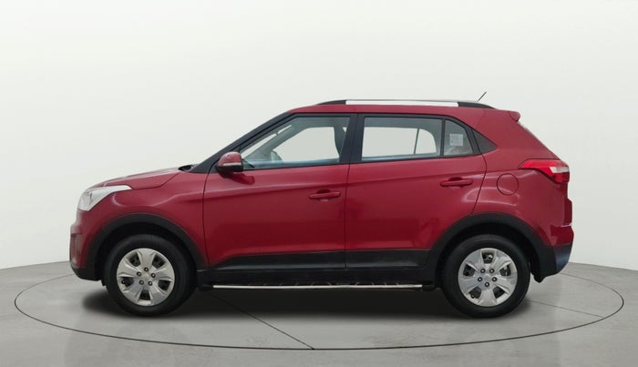 2017 Hyundai Creta E PLUS 1.6 PETROL, Petrol, Manual, 71,279 km, Left Side