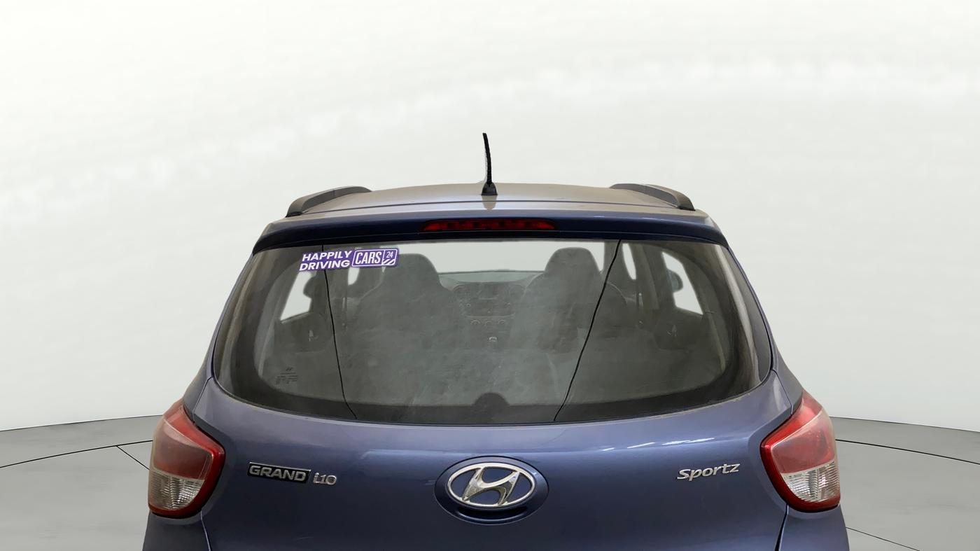 2014 Hyundai Grand i10 SPORTZ 1.2 KAPPA VTVT, Petrol, Manual, 89,175 km, Rear Windshield