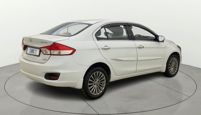 2016 Maruti Ciaz ZXI+ AT, Petrol, Automatic, 70,315 km, Right Back Diagonal