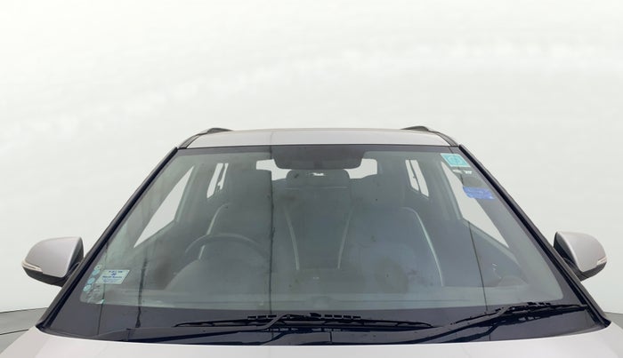 2018 Hyundai Creta SX AT 1.6 PETROL, Petrol, Automatic, 53,954 km, Front Windshield