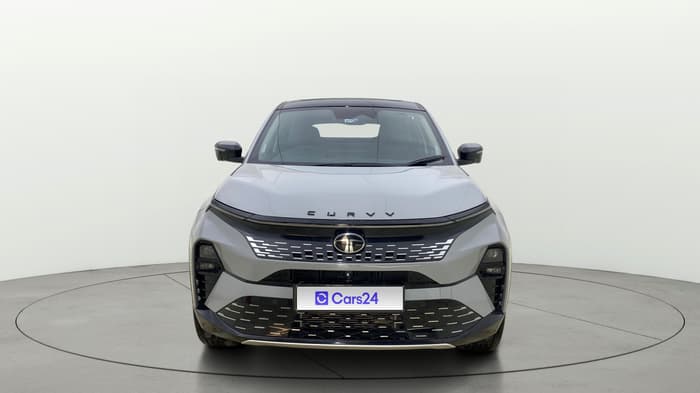 2025 Tata Curvv Accomplished Plus A 1.5 Diesel 7DCA, Diesel, Automatic, 18,198 km, Front