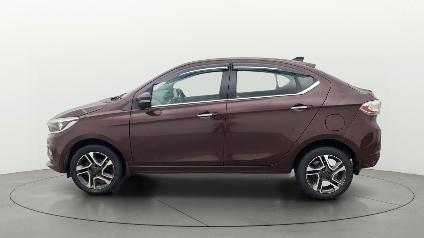 2021 Tata TIGOR XZA PLUS PETROL, Petrol, Automatic, 39,890 km, Left Side
