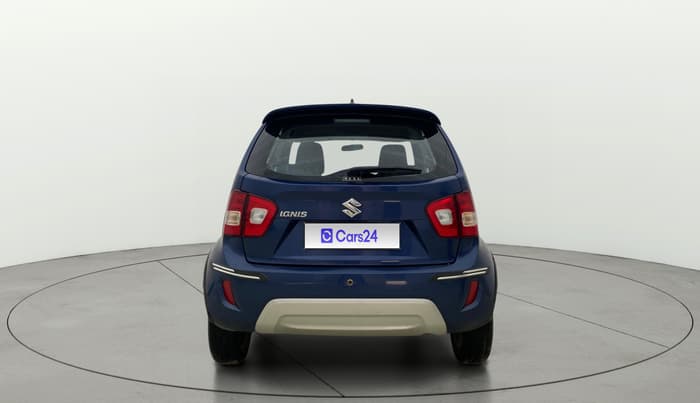 2021 Maruti IGNIS ZETA 1.2, Petrol, Manual, 54,759 km, Back/Rear