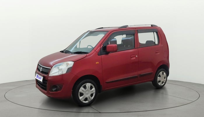 2018 Maruti Wagon R 1.0 VXI (O) AMT, Petrol, Automatic, 52,377 km, Left Front Diagonal