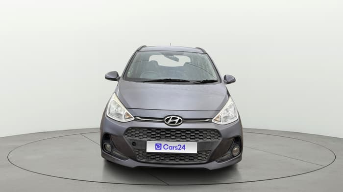 2017 Hyundai Grand i10 SPORTZ (O) AT 1.2 KAPPA VTVT, Petrol, Automatic, 32,328 km, Front