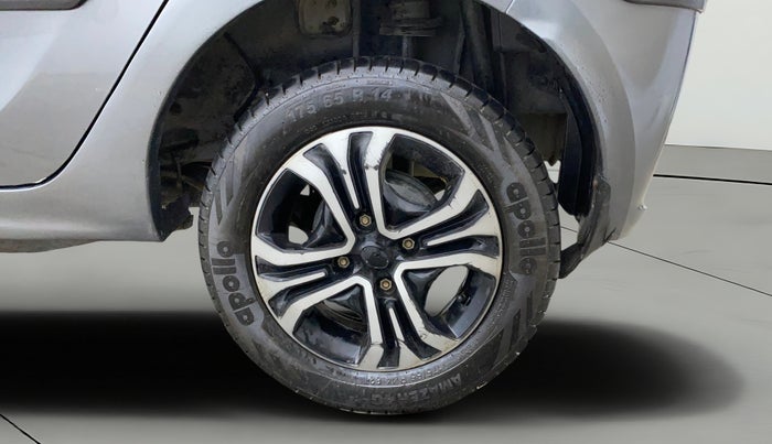 2022 Tata Tiago XZ PLUS CNG, CNG, Manual, 65,064 km, Left Rear Wheel