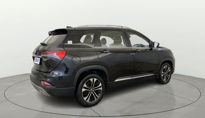 2021 MG HECTOR PLUS SHARP 1.5 PETROL TURBO CVT 6-STR, Petrol, Automatic, 1,14,945 km, Right Back Diagonal