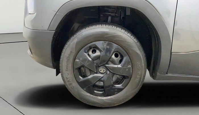 2022 Tata PUNCH ADVENTURE MT, Petrol, Manual, 38,563 km, Left Front Wheel