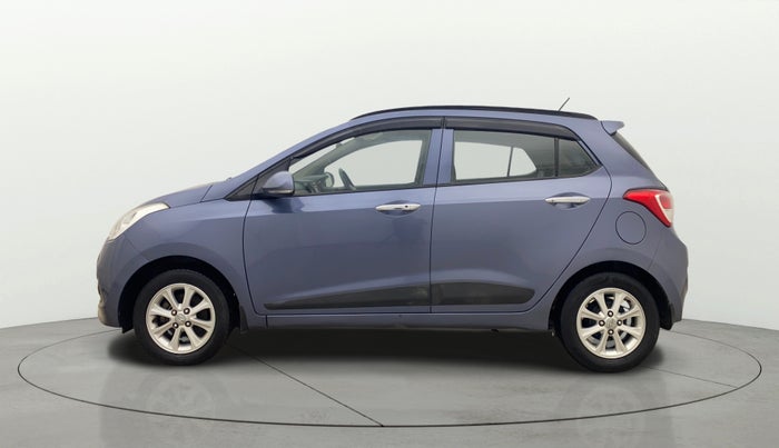 2014 Hyundai Grand i10 ASTA AT 1.2 KAPPA VTVT, Petrol, Automatic, 53,229 km, Left Side
