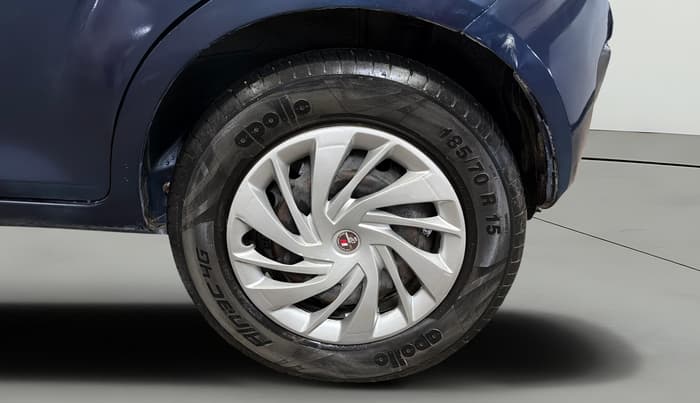 2018 Maruti IGNIS DELTA 1.2, CNG, Manual, 1,12,436 km, Left Rear Wheel
