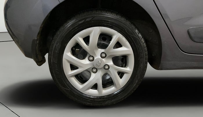 2019 Hyundai Grand i10 SPORTZ 1.2 KAPPA VTVT, Petrol, Manual, 61,267 km, Right Rear Wheel