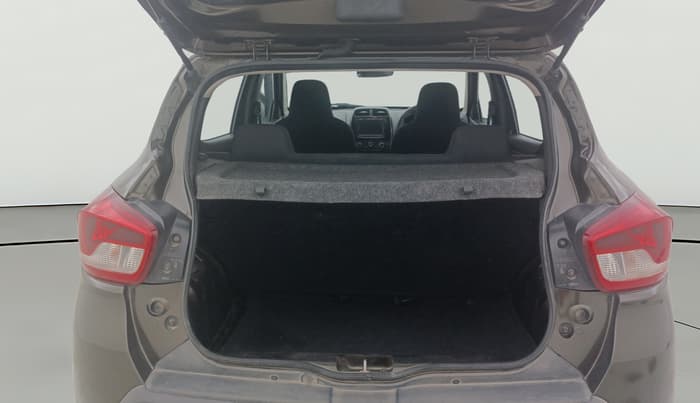 2019 Renault Kwid RXT 1.0 (O), Petrol, Manual, 57,054 km, Boot Open Zoomed View