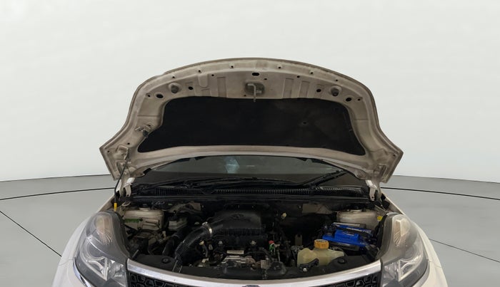 2019 Tata NEXON XZ PLUS PETROL, Petrol, Manual, 76,538 km, Open Bonet