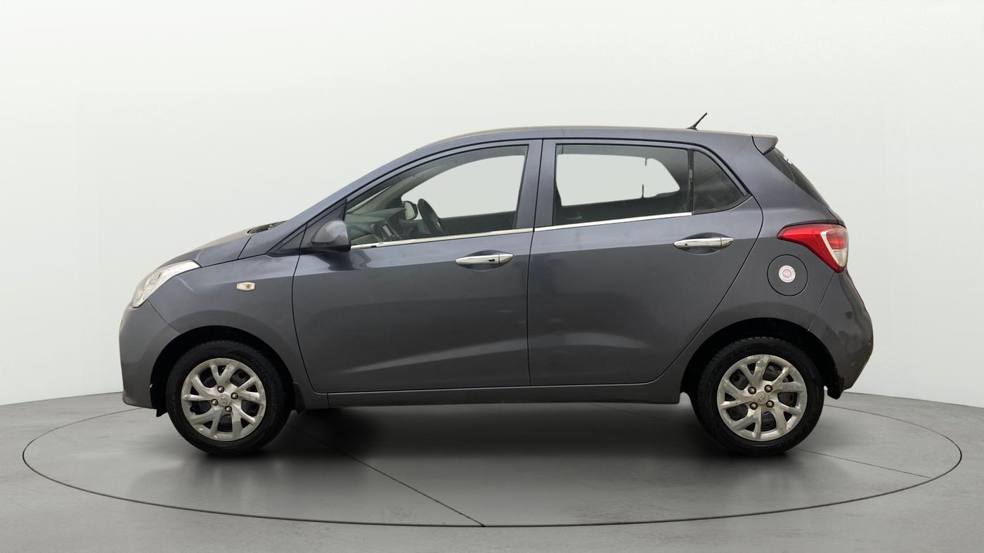 2017 Hyundai Grand i10 SPORTZ 1.2 KAPPA VTVT, Petrol, Manual, 69,386 km, Left Side