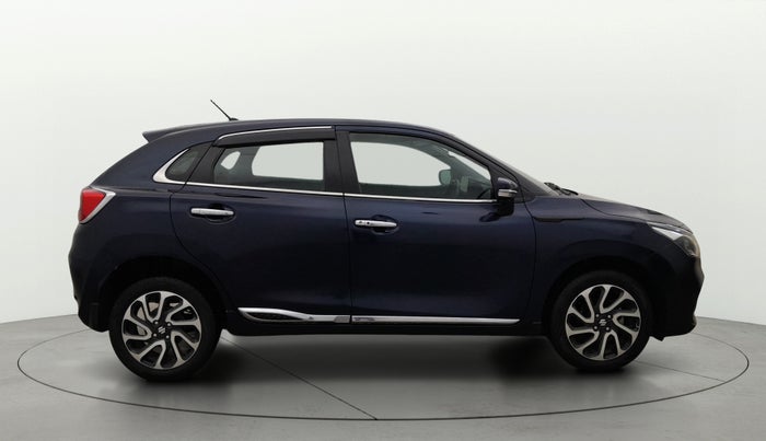 2022 Maruti Baleno ALPHA 1.2 AGS, Petrol, Automatic, 58,157 km, Right Side View