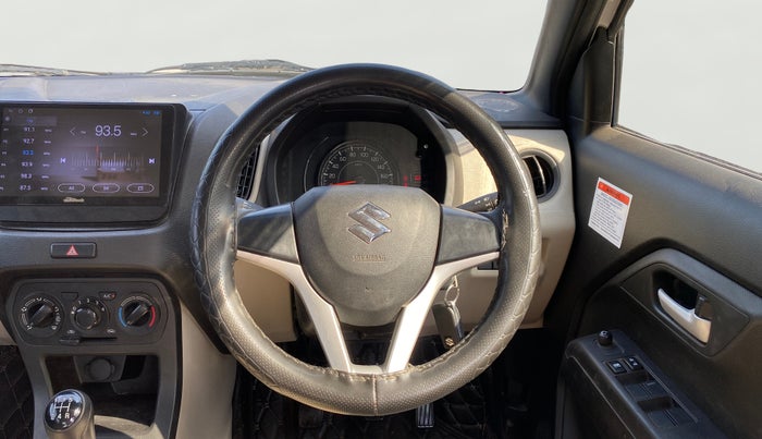 2022 Maruti New Wagon-R VXI CNG 1.0, CNG, Manual, 69,990 km, Steering Wheel Close Up