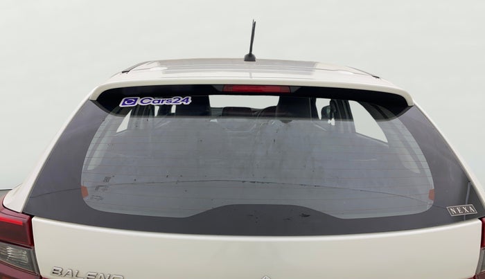 2023 Maruti Baleno DELTA PETROL 1.2, Petrol, Manual, 11,084 km, Rear Windshield