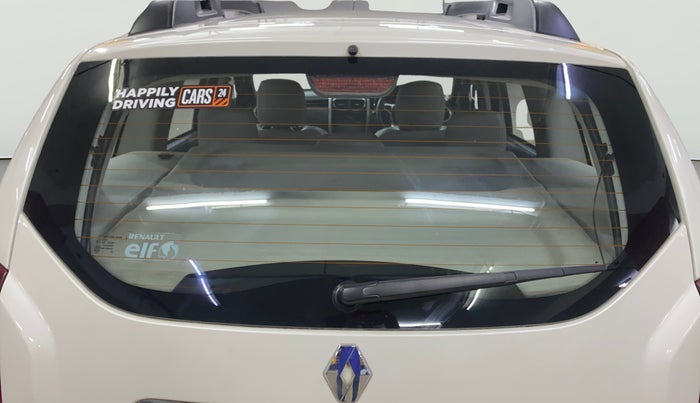 2021 Renault Duster RXZ 1.5 PETROL MT, Petrol, Manual, 56,435 km, Rear Windshield