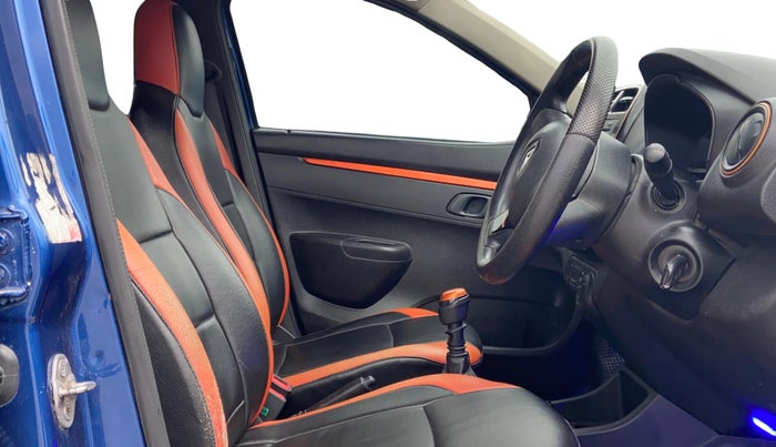 2019 Renault Kwid CLIMBER 1.0, Petrol, Manual, 77,241 km, Right Side Front Door Cabin