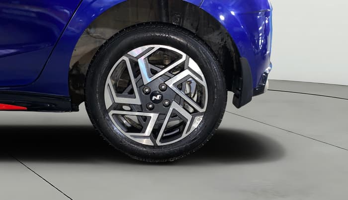2024 Hyundai NEW I20 N LINE N8 1.0 TURBO DCT, Petrol, Automatic, 17,898 km, Left Rear Wheel