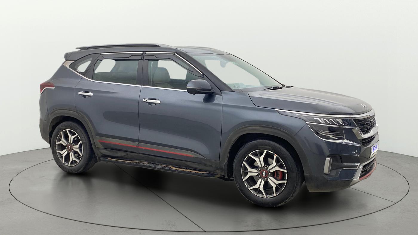 2019 KIA SELTOS GTX PLUS 1.4 PETROL, Petrol, Manual, 85,132 km, Right Front Diagonal