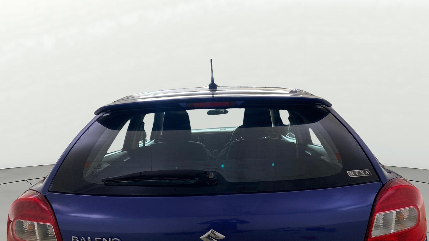 2017 Maruti Baleno DELTA CVT PETROL 1.2, Petrol, Automatic, 40,279 km, Rear Windshield