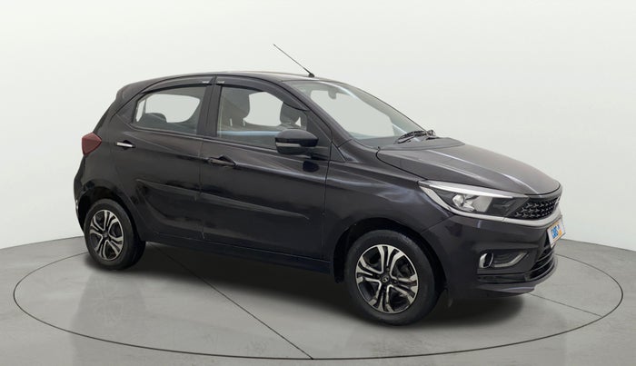 2022 Tata Tiago XZ PLUS CNG, CNG, Manual, 34,427 km, Right Front Diagonal