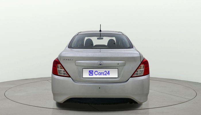 2017 Nissan Sunny XE D, Diesel, Manual, 86,028 km, Back/Rear