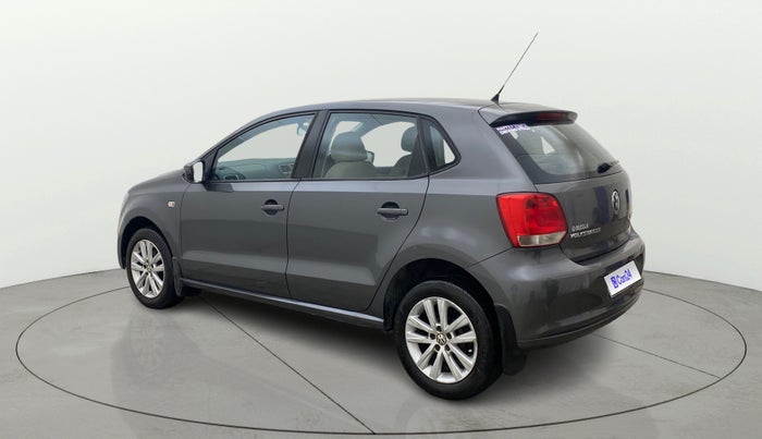 2013 Volkswagen Polo HIGHLINE DIESEL, Diesel, Manual, 86,369 km, Left Back Diagonal