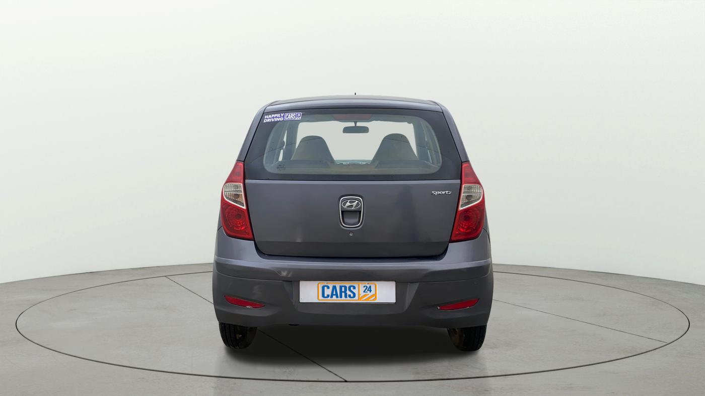 2015 Hyundai i10 SPORTZ 1.1, Petrol, Manual, 82,935 km, Back/Rear