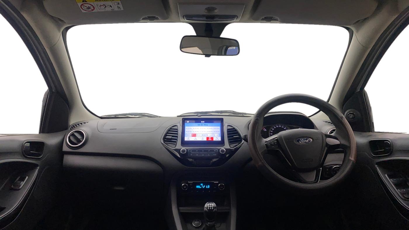 2019 Ford New Figo TITANIUM 1.2 PETROL MT, Petrol, Manual, 43,692 km, Dashboard