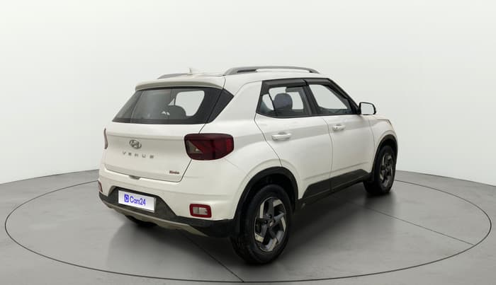 2021 Hyundai VENUE SX 1.0 TURBO, Petrol, Manual, 28,560 km, Right Back Diagonal