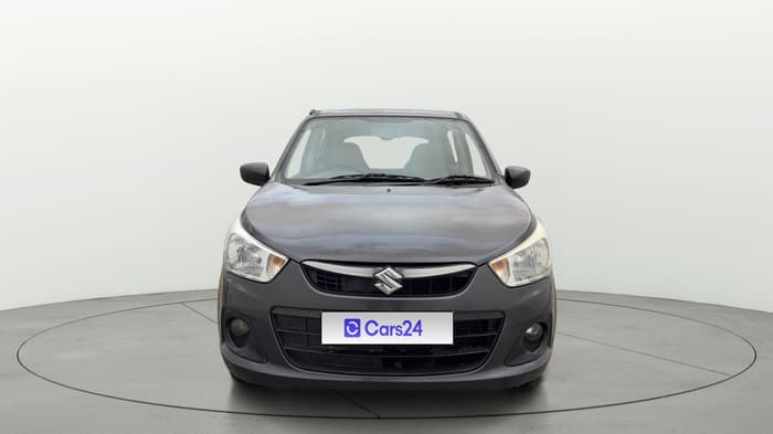 2017 Maruti Alto K10 VXI (O) AMT, Petrol, Automatic, 55,401 km, Front