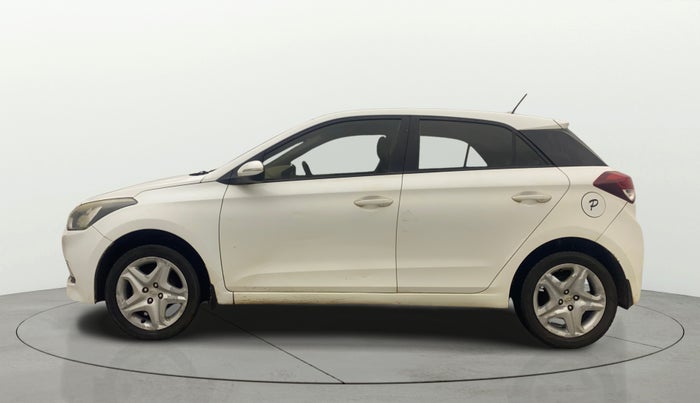 2017 Hyundai Elite i20 ASTA 1.2, Petrol, Manual, 1,06,073 km, Left Side