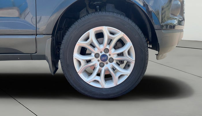 2015 Ford Ecosport TITANIUM 1.5L PETROL AT, Petrol, Automatic, 97,172 km, Right Front Wheel