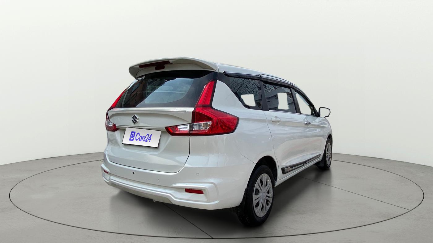 2024 Maruti Ertiga   VXI (O) CNG, CNG, Manual, 83,222 km, Right Back Diagonal