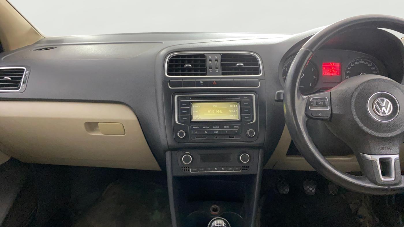 2013 Volkswagen Polo HIGHLINE1.2L, Petrol, Manual, 50,087 km, Air Conditioner
