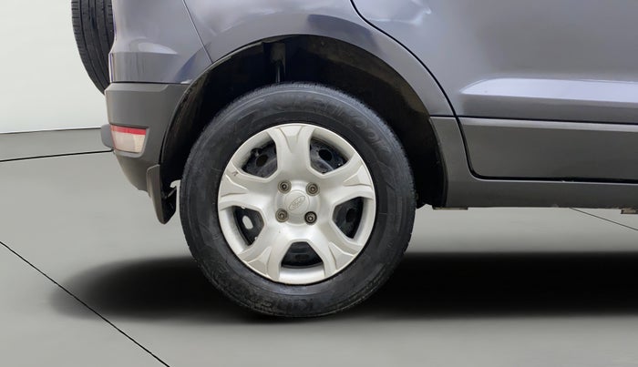 2014 Ford Ecosport AMBIENTE 1.5L DIESEL, Diesel, Manual, 1,06,811 km, Right Rear Wheel