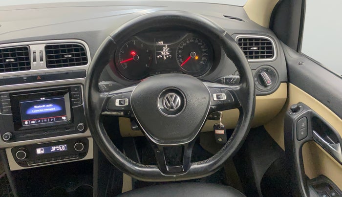 2016 Volkswagen Polo HIGHLINE1.2L, Petrol, Manual, 76,285 km, Steering Wheel Close Up