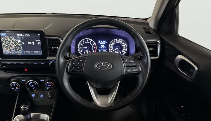 2019 Hyundai VENUE SX PLUS 1.0 TURBO DCT, Petrol, Automatic, 29,264 km, Steering Wheel Close Up
