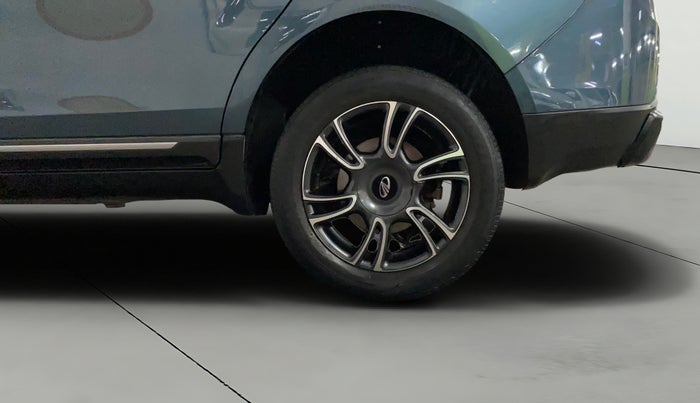 2018 Mahindra MARAZZO M8 7 STR, Diesel, Manual, 57,465 km, Left Rear Wheel