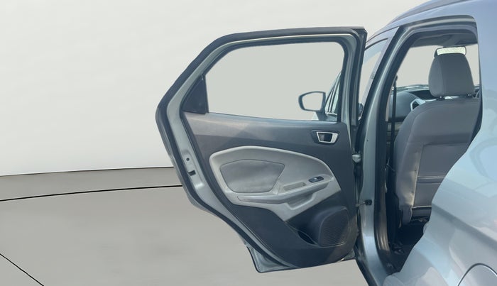 2013 Ford Ecosport TITANIUM 1.0L ECOBOOST, Petrol, Manual, 1,02,167 km, LHS Rear Door